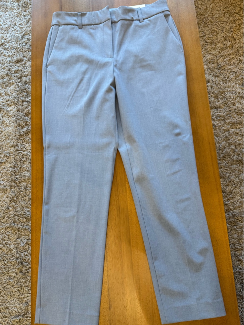 Light Blue Slim Pants